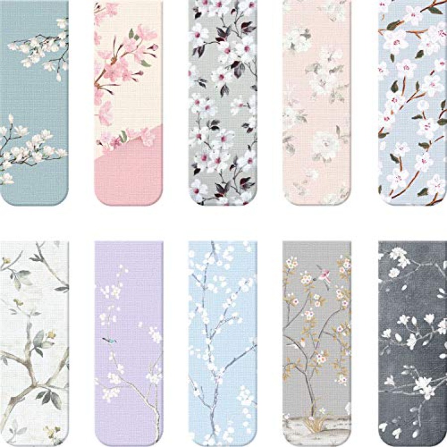 Bookmark Magnetic Clip - 10 Pieces Magnetic Bookmarks Clips Magnet
