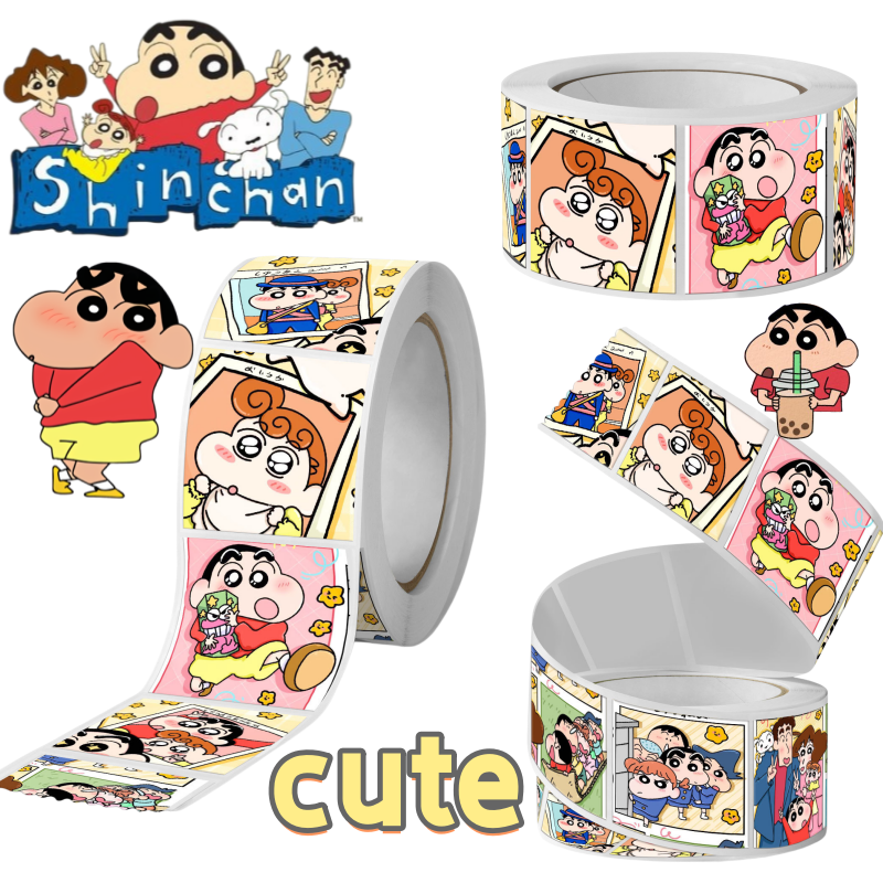 Memo Pad Sticky - Crayon Shin-chan sticker cute cartoon high