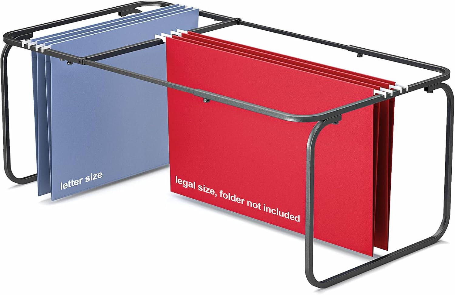 File Folder Hanging - Adjustable Hanging File Folder Frame, Legal/Letter,