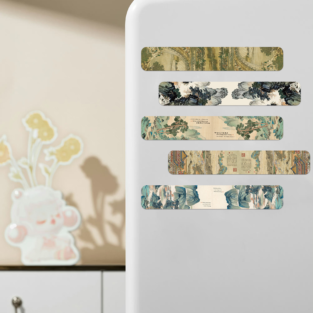 5PCS Chinese Ancient Style Mag - Bookmark Magnetic Clip incelemesi ve fiyatı