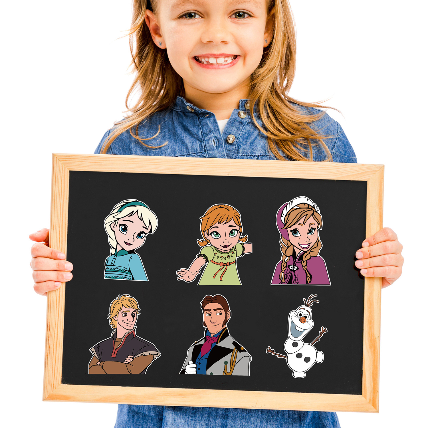 Frozen Queen Party Sticker Els - Memo Pad Sticky incelemesi ve fiyatı