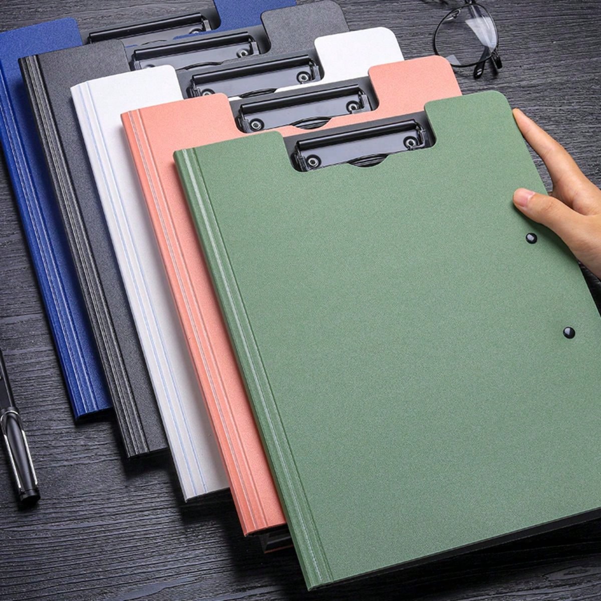 1pc A4 Hard Shell Clipboard Wi - Office Stationery And Supply incelemesi ve fiyatı