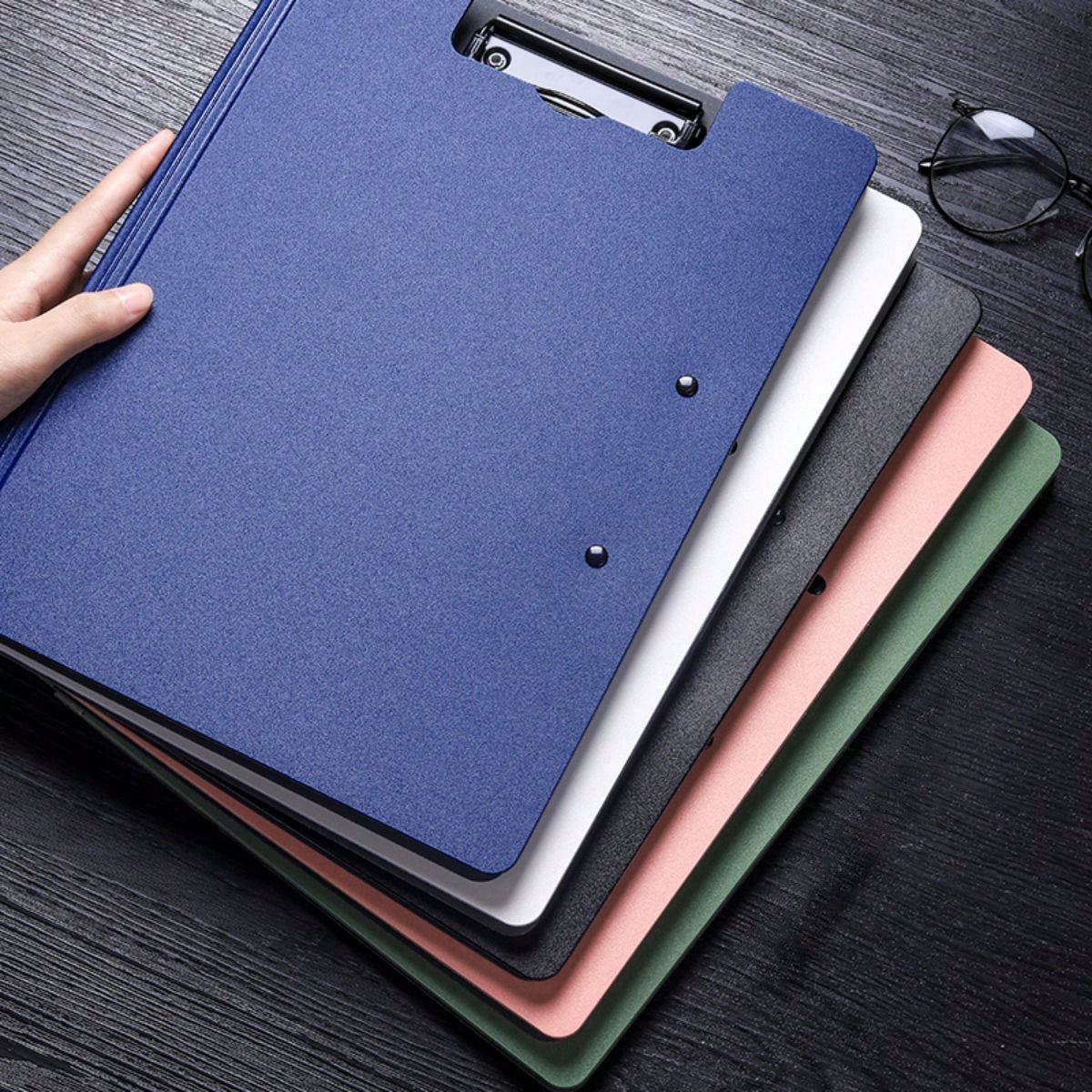 1pc A4 Hard Shell Clipboard Wi - Office Stationery And Supply incelemesi ve fiyatı