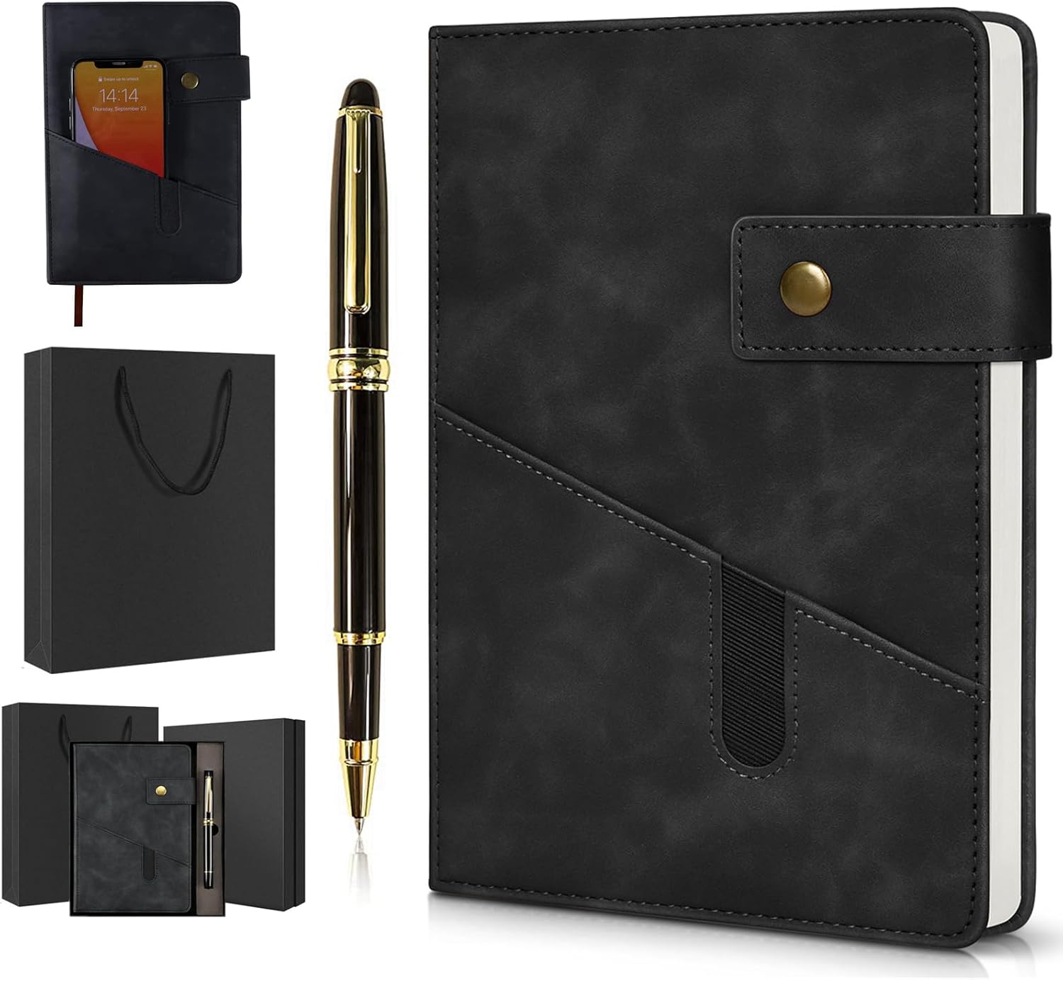 A5 Lined Leather Journal Noteb - Journal Leather Hardcover incelemesi ve fiyatı