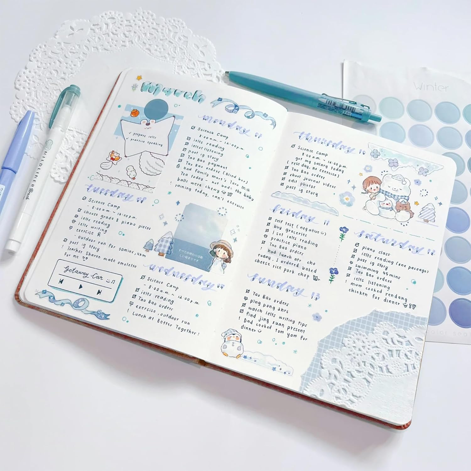 A5 Blank Journal Notebook 192  - Journal Leather Hardcover incelemesi ve fiyatı