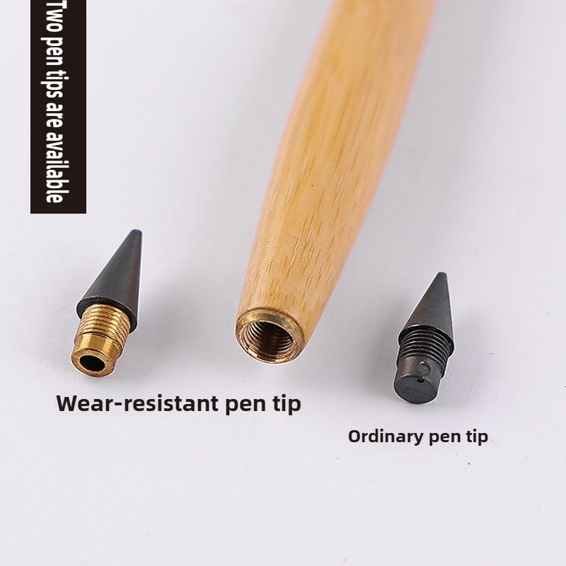 Wooden Eternal Pencil No Sharp - Office Stationery And Supply incelemesi ve fiyatı