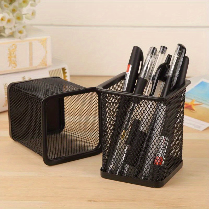 Grid pen holder with large cap - Stationery And Office Supply Stores incelemesi ve fiyatı