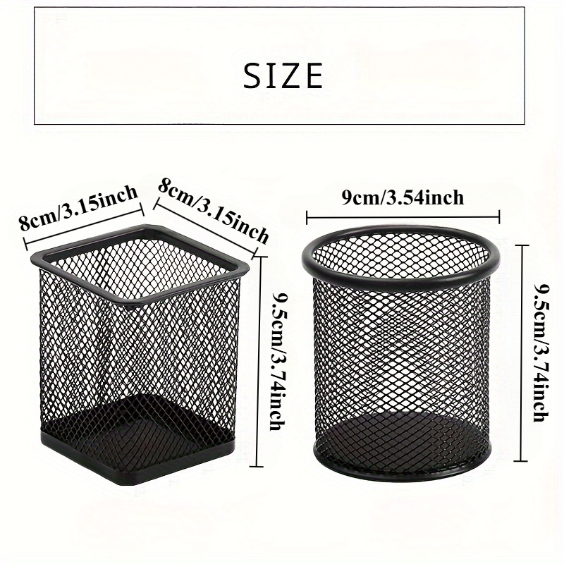 Grid pen holder with large cap - Stationery And Office Supply Stores incelemesi ve fiyatı