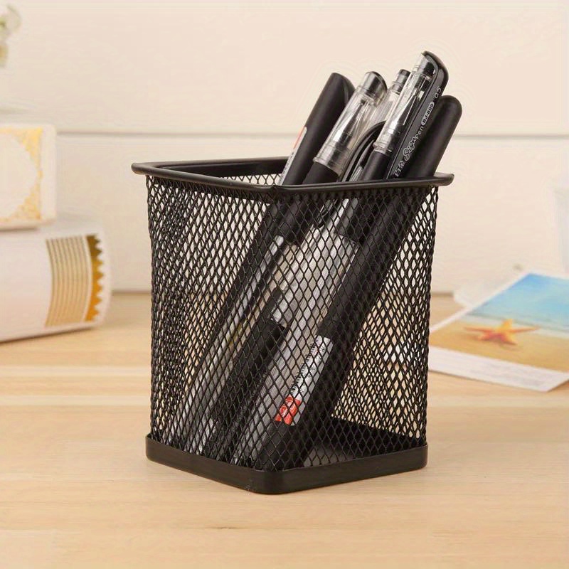 Grid pen holder with large cap - Stationery And Office Supply Stores incelemesi ve fiyatı