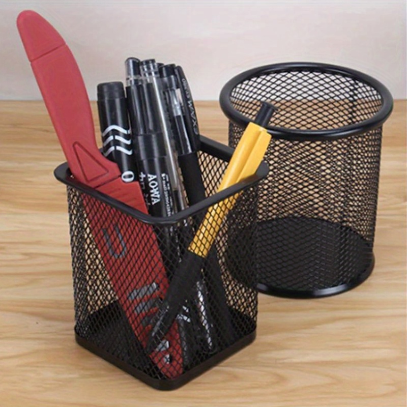 Grid pen holder with large cap - Stationery And Office Supply Stores incelemesi ve fiyatı