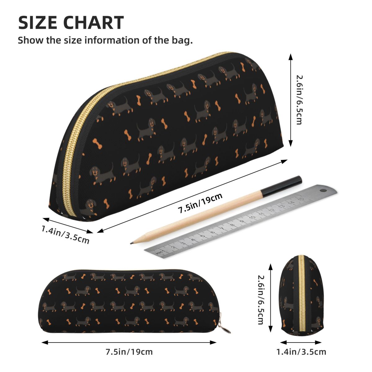 Black And Tan Dachshund Sausag - Tan Stationery & Office Supply incelemesi ve fiyatı