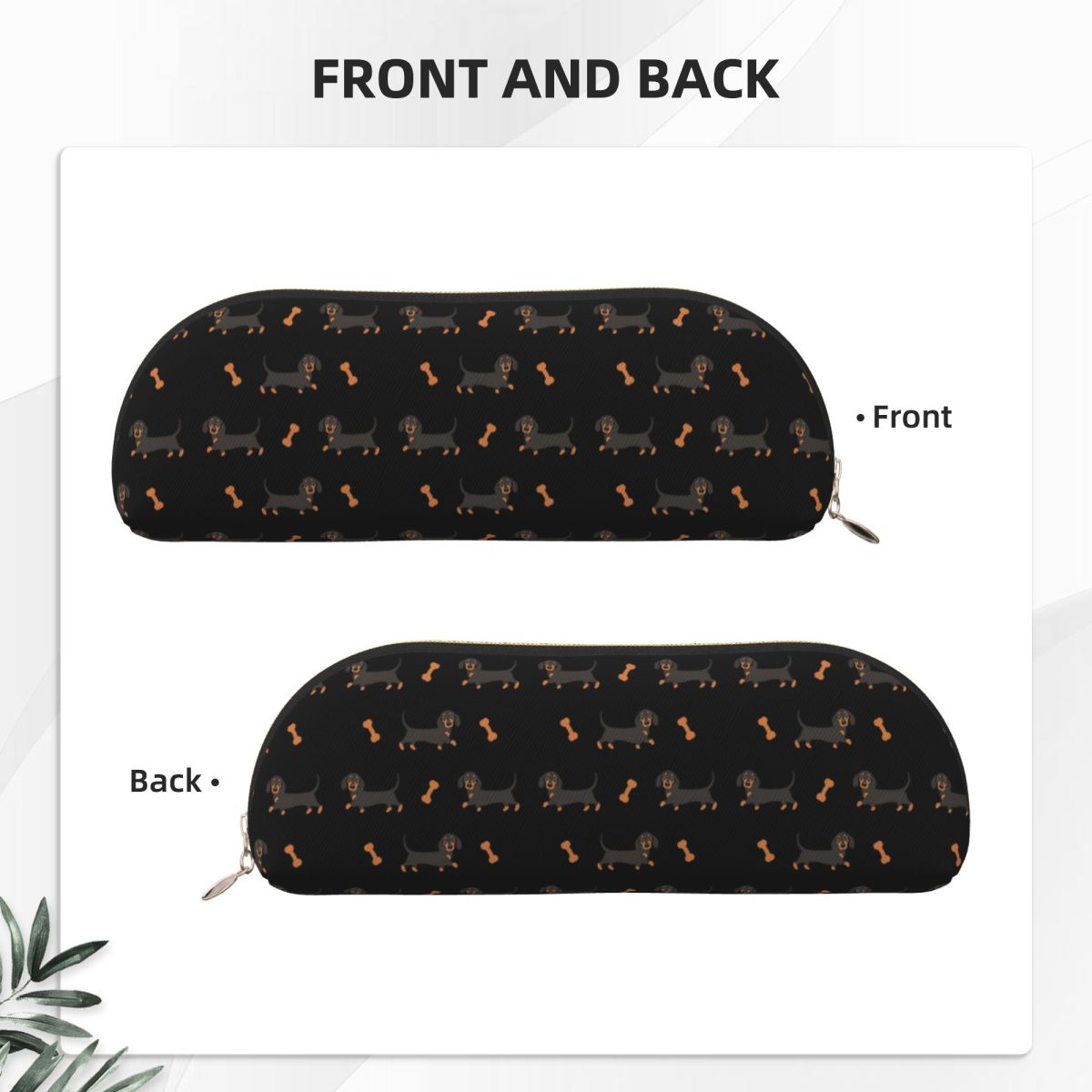 Black And Tan Dachshund Sausag - Tan Stationery & Office Supply incelemesi ve fiyatı