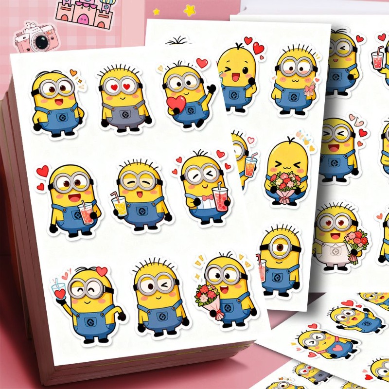 New Minions Despicable Me Kevi - Memo Pad Sticky incelemesi ve fiyatı
