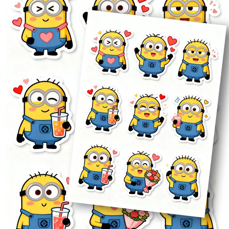 New Minions Despicable Me Kevi - Memo Pad Sticky incelemesi ve fiyatı