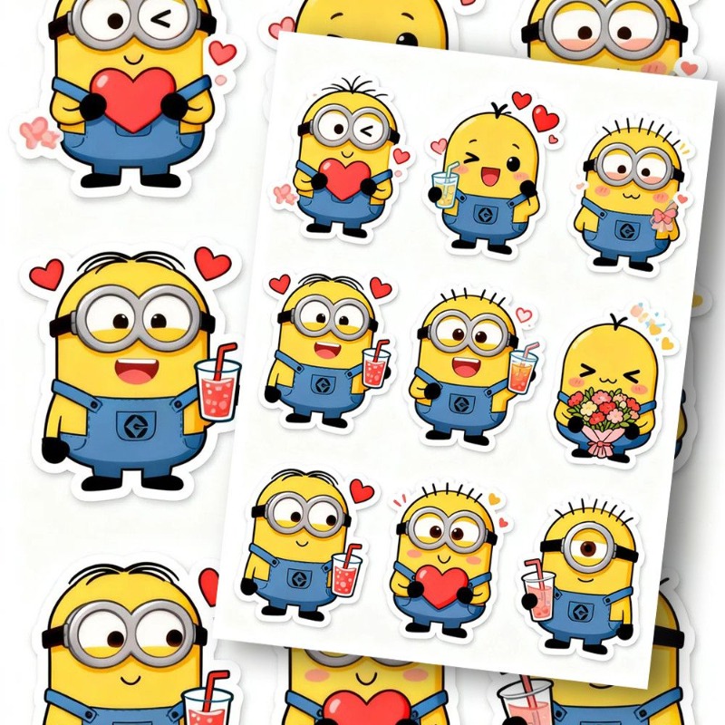 New Minions Despicable Me Kevi - Memo Pad Sticky incelemesi ve fiyatı