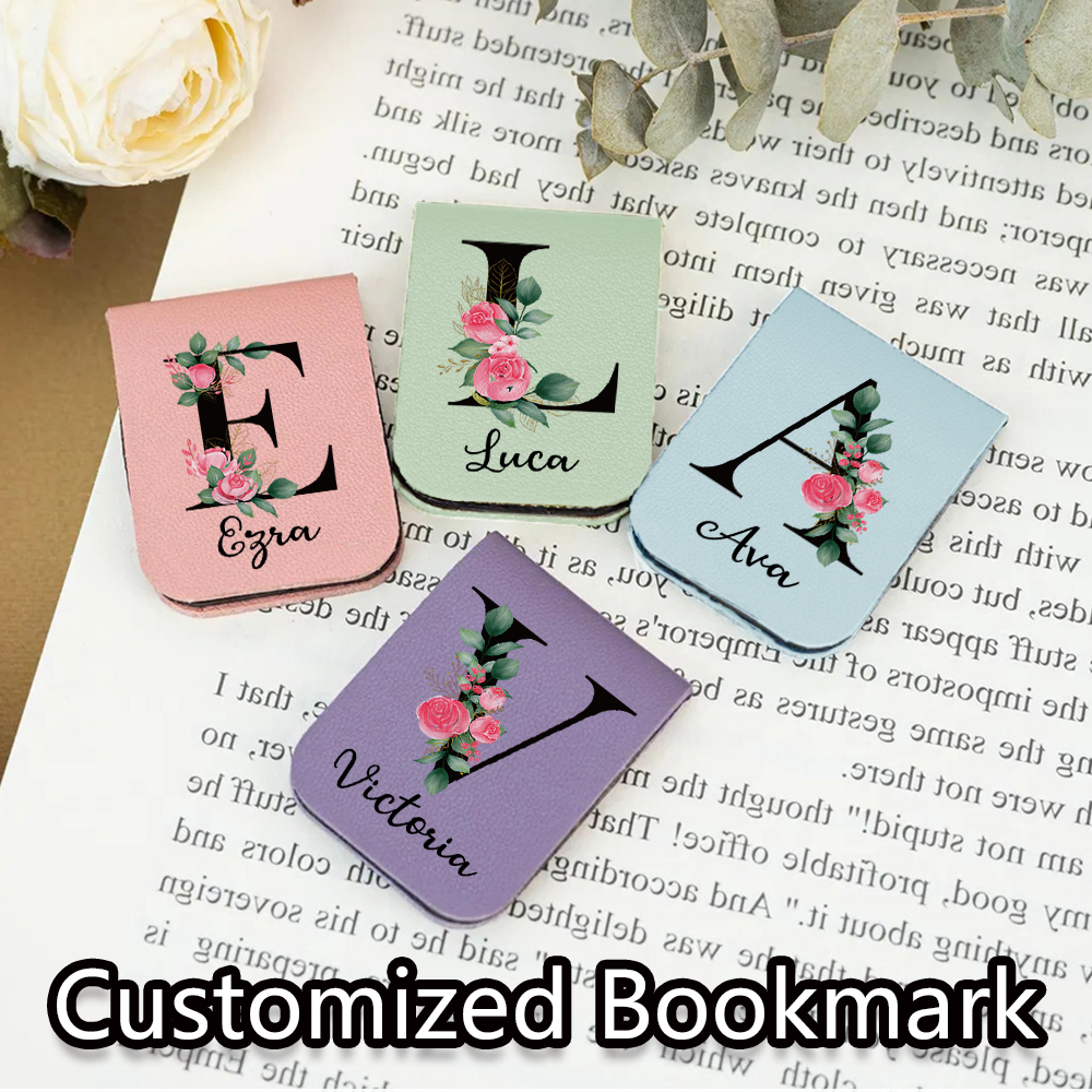 1PC Colorful rose 26 style let - Bookmark Magnetic Clip incelemesi ve fiyatı