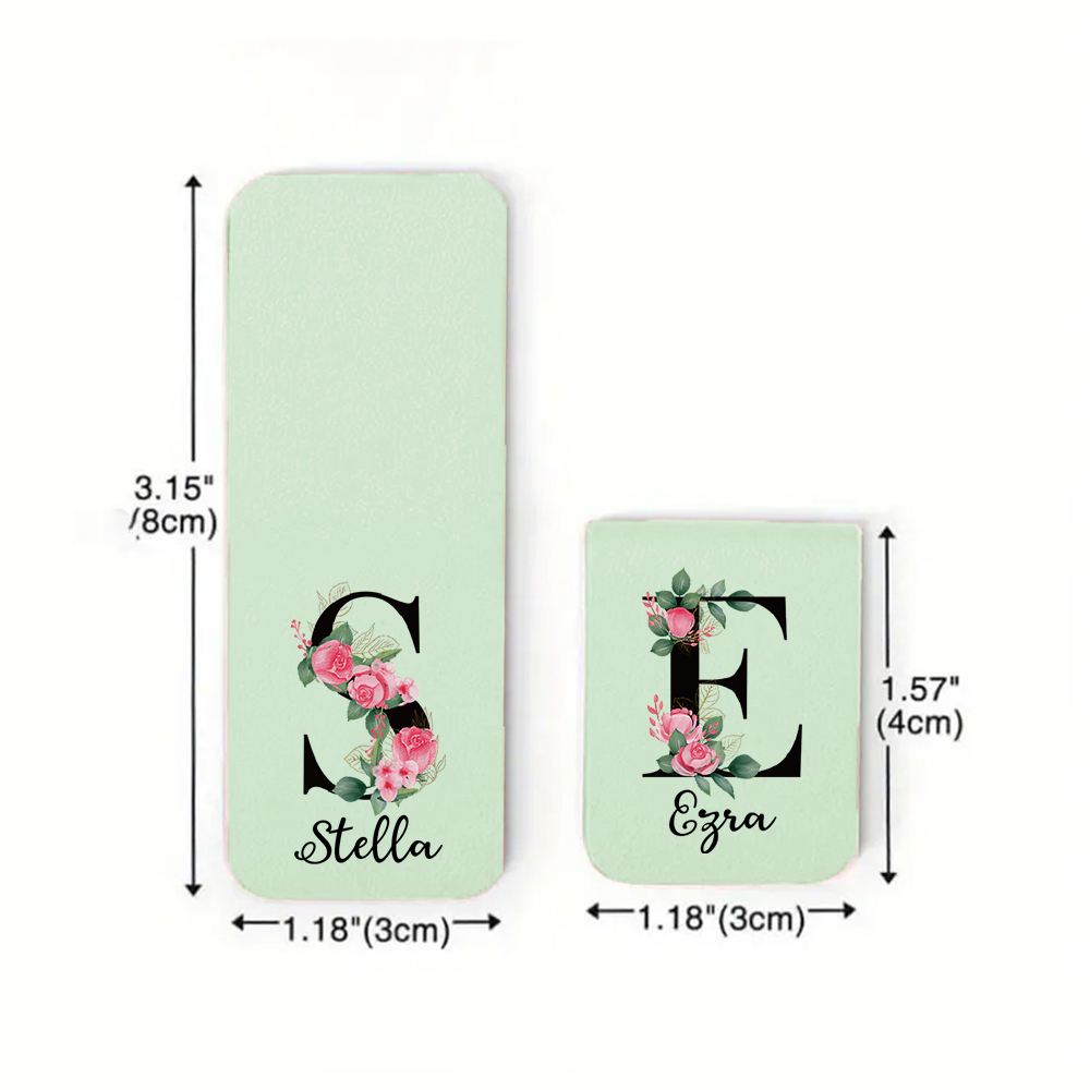 1PC Colorful rose 26 style let - Bookmark Magnetic Clip incelemesi ve fiyatı