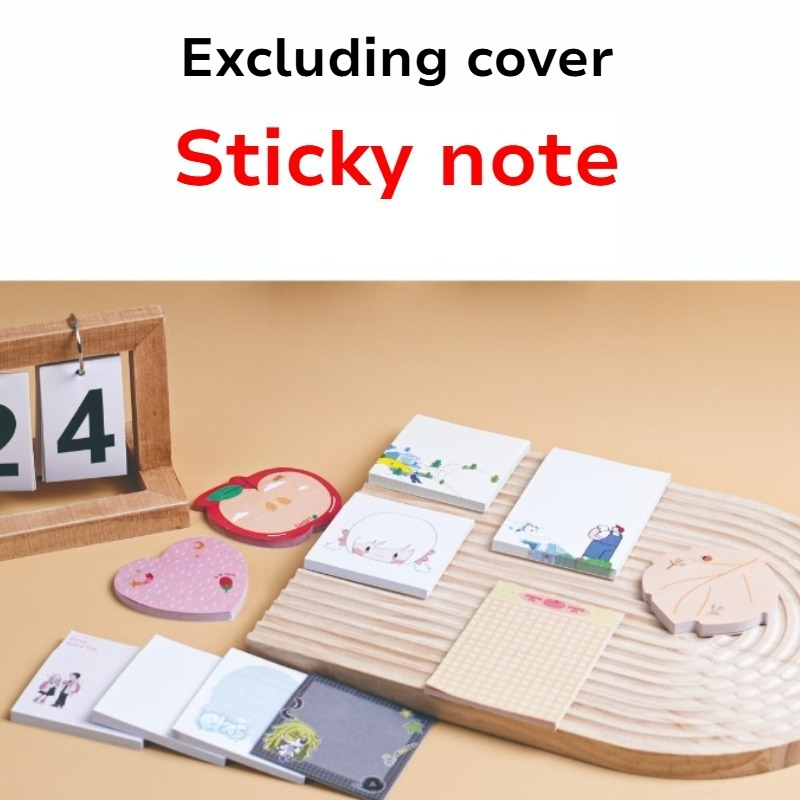 20pcs 7x7cm Custom Sticky Note - Memo Pad Sticky incelemesi ve fiyatı