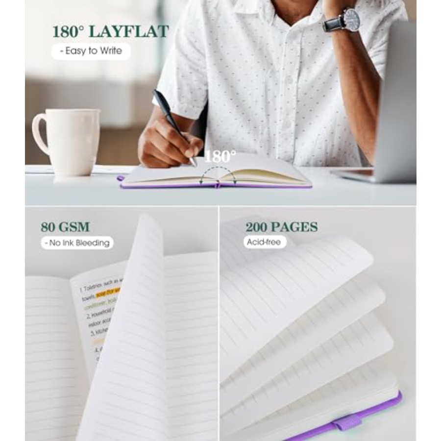 Lined Journal Notebook for Wom - Journal Leather Hardcover incelemesi ve fiyatı