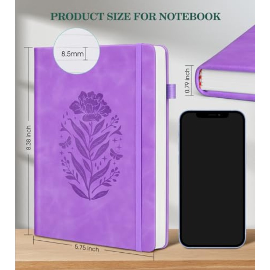 Lined Journal Notebook for Wom - Journal Leather Hardcover incelemesi ve fiyatı