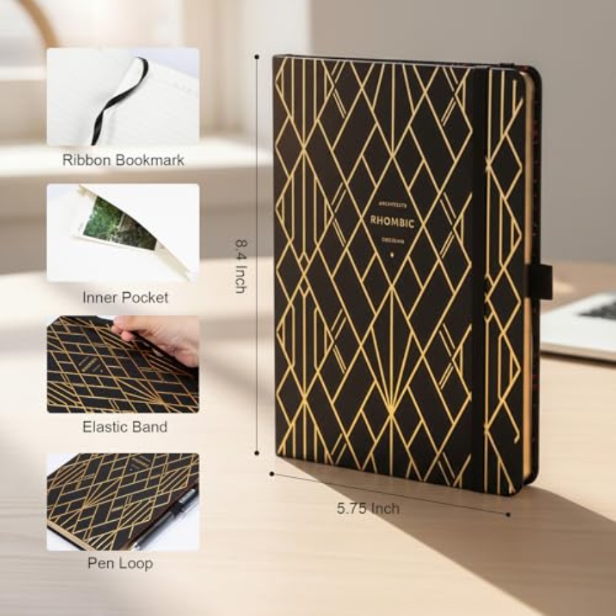 Lined Journal for Men and Wome - Journal Leather Hardcover incelemesi ve fiyatı