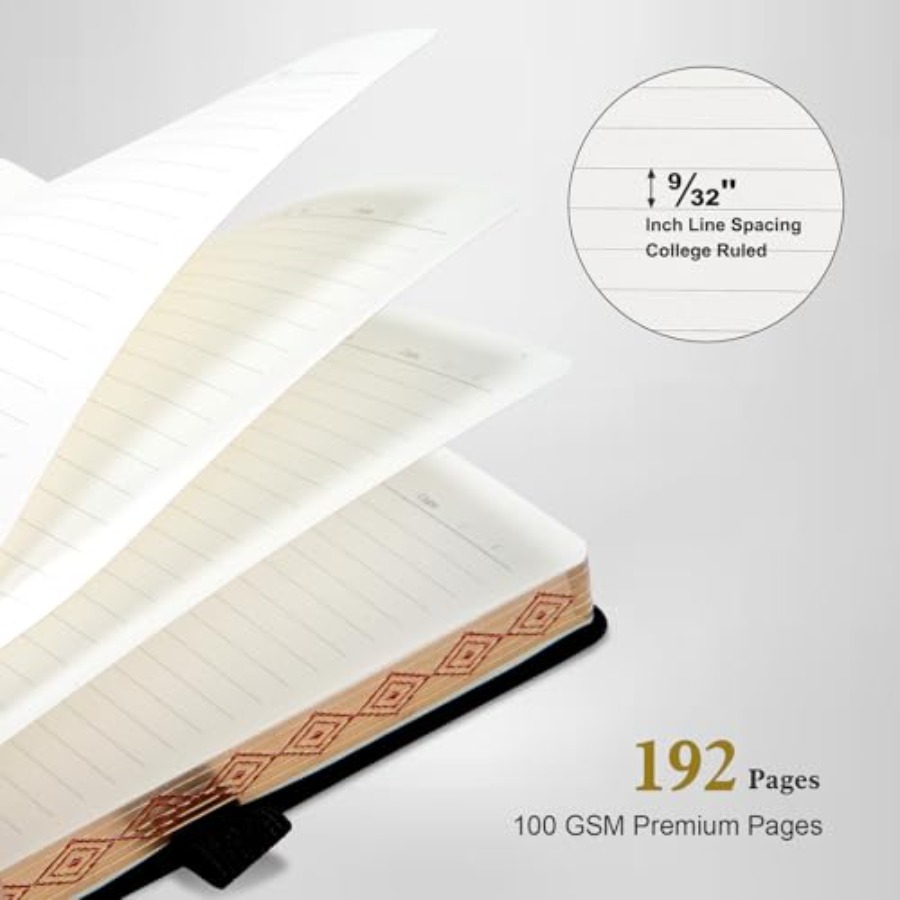 Lined Journal for Men and Wome - Journal Leather Hardcover incelemesi ve fiyatı