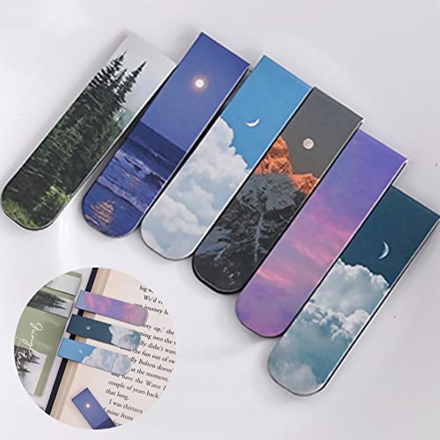 Magnetic Bookmarks Magnet Page - Bookmark Magnetic Clip incelemesi ve fiyatı