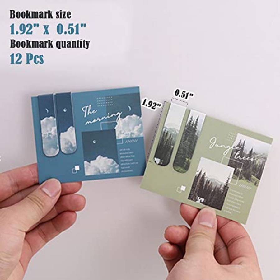 Magnetic Bookmarks Magnet Page - Bookmark Magnetic Clip incelemesi ve fiyatı