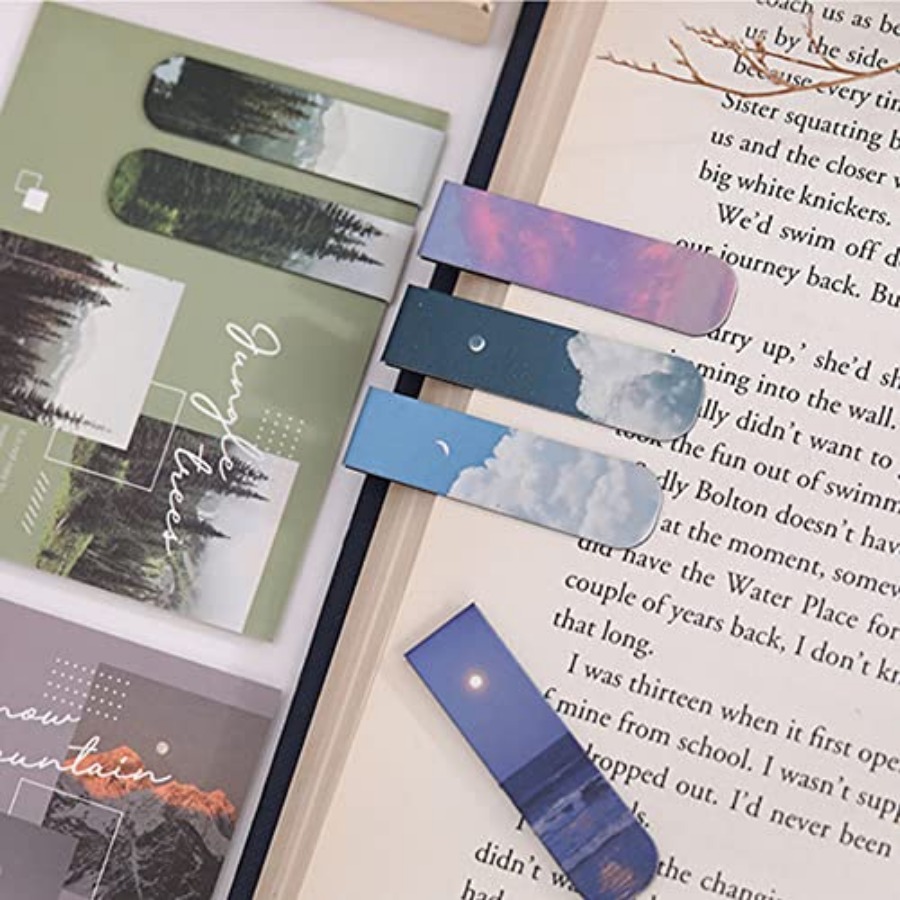 Magnetic Bookmarks Magnet Page - Bookmark Magnetic Clip incelemesi ve fiyatı
