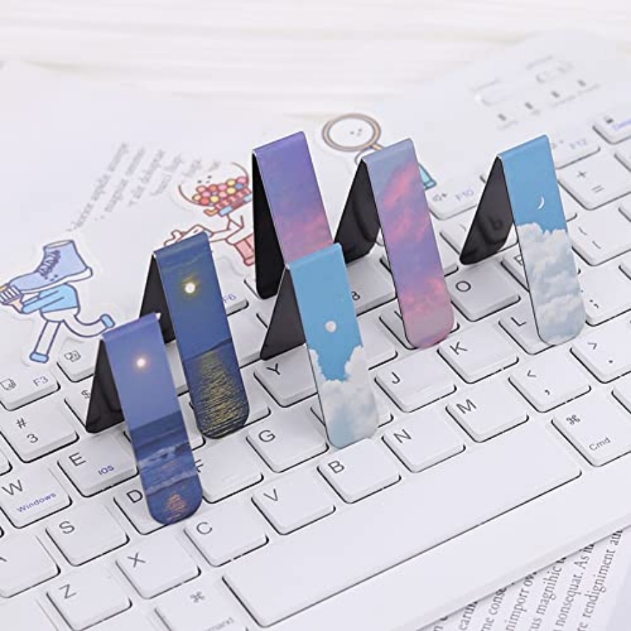 Magnetic Bookmarks Magnet Page - Bookmark Magnetic Clip incelemesi ve fiyatı