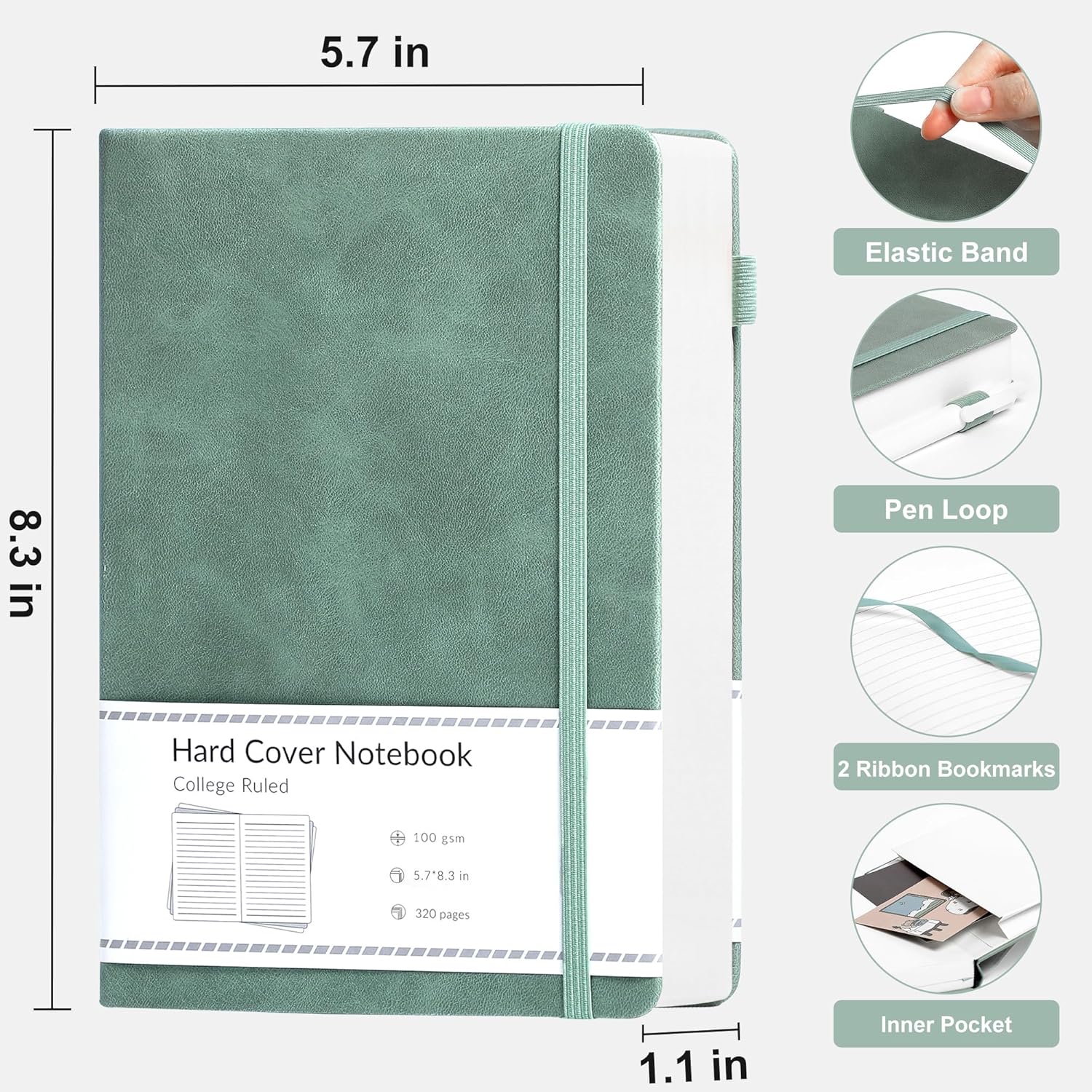 Lined Journal Notebook for Wom - Journal Leather Hardcover incelemesi ve fiyatı