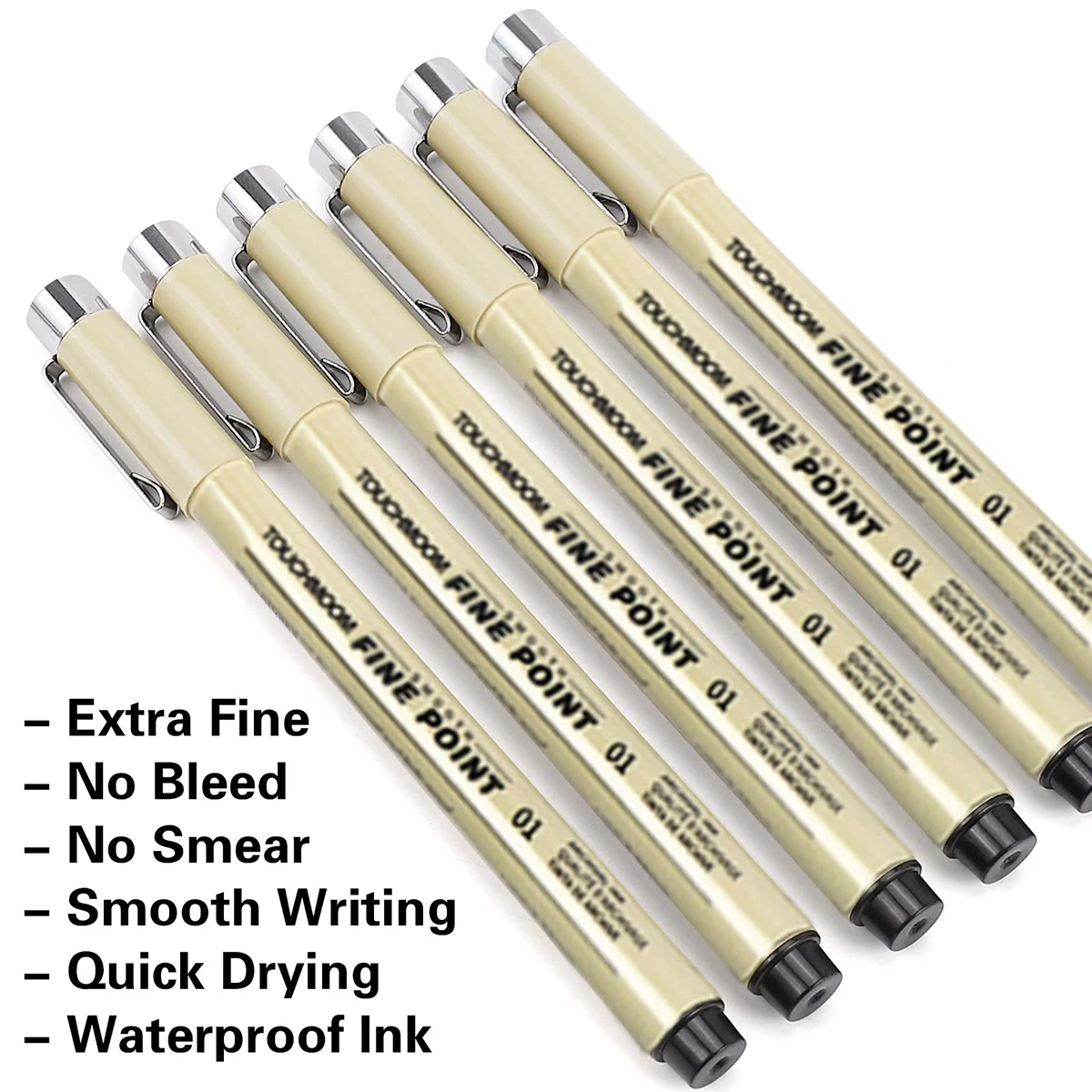 6-12Pcs/Set Hook Needle Pen Ha - Office Stationery And Supply incelemesi ve fiyatı