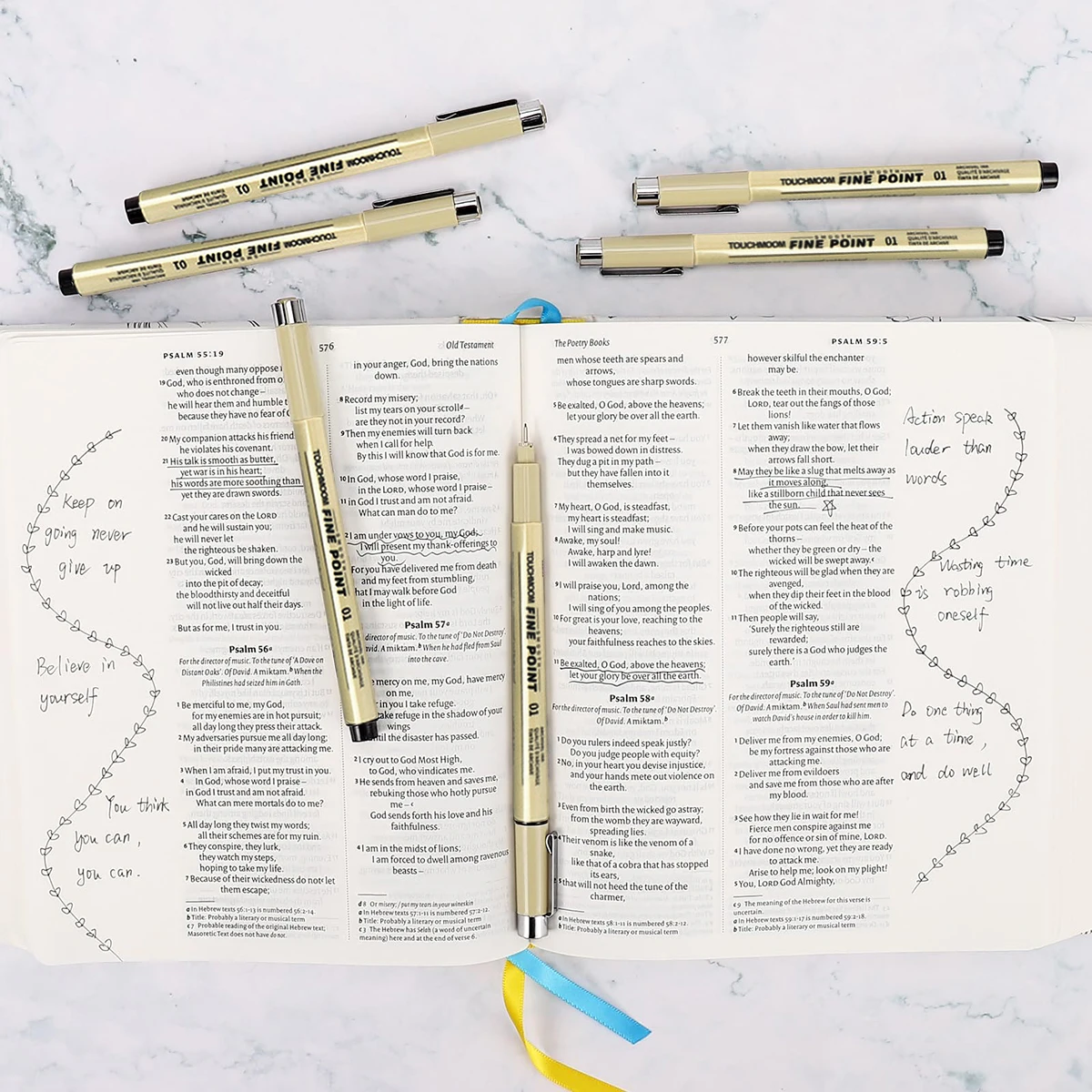 6-12Pcs/Set Hook Needle Pen Ha - Office Stationery And Supply incelemesi ve fiyatı