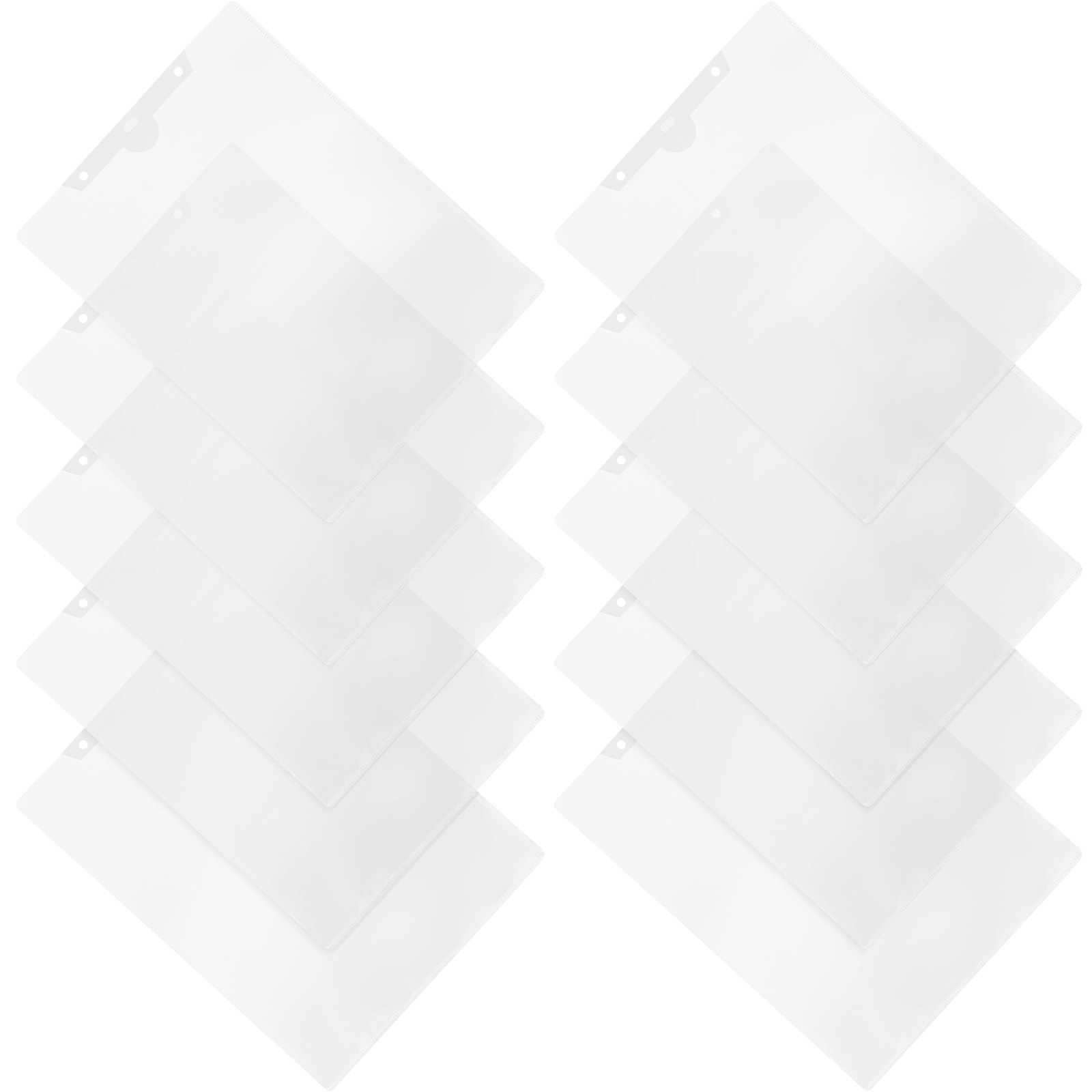 10Pcs Clear PP File Folder Sle - File Folder Hanging incelemesi ve fiyatı