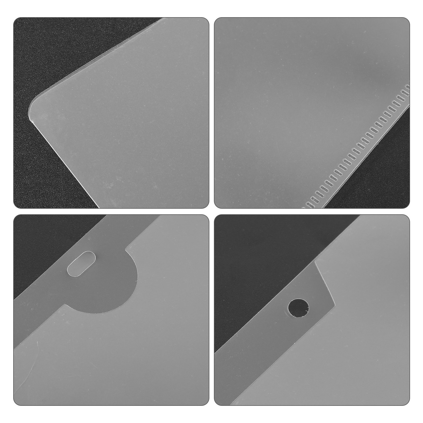 10Pcs Clear PP File Folder Sle - File Folder Hanging incelemesi ve fiyatı