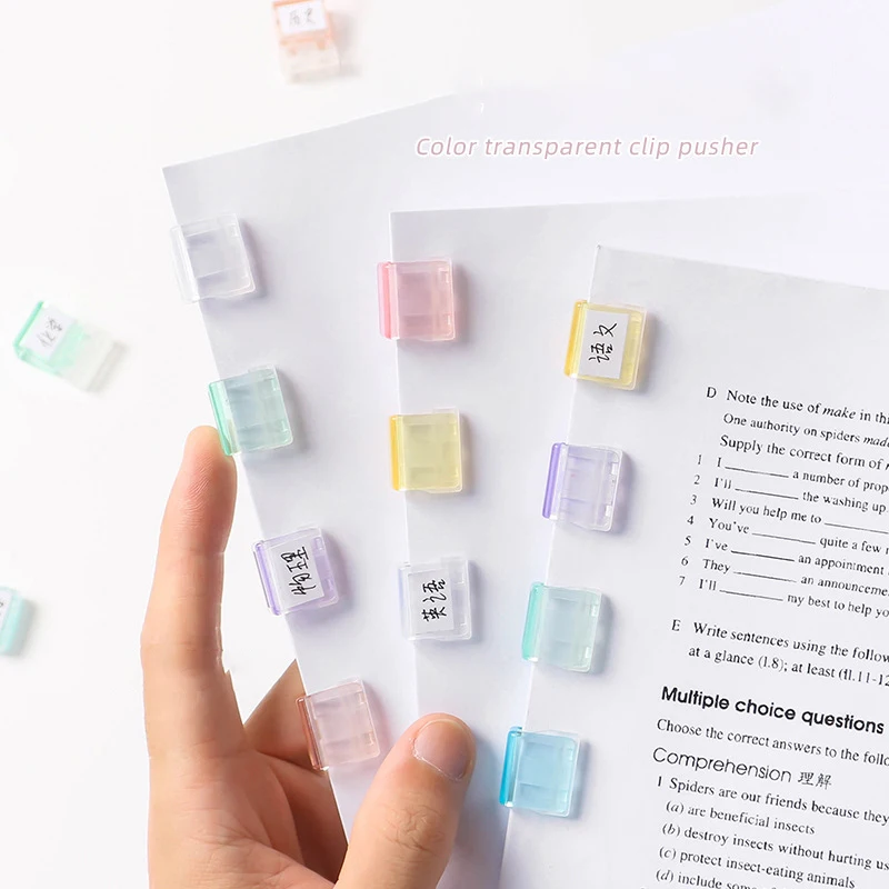 5/10pcs Staples Paperclips Kaw - Binder Clip Assorted incelemesi ve fiyatı