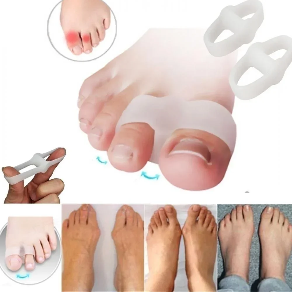 2 Holes Bunion Corrector Pain  - Correction Fluid White incelemesi ve fiyatı
