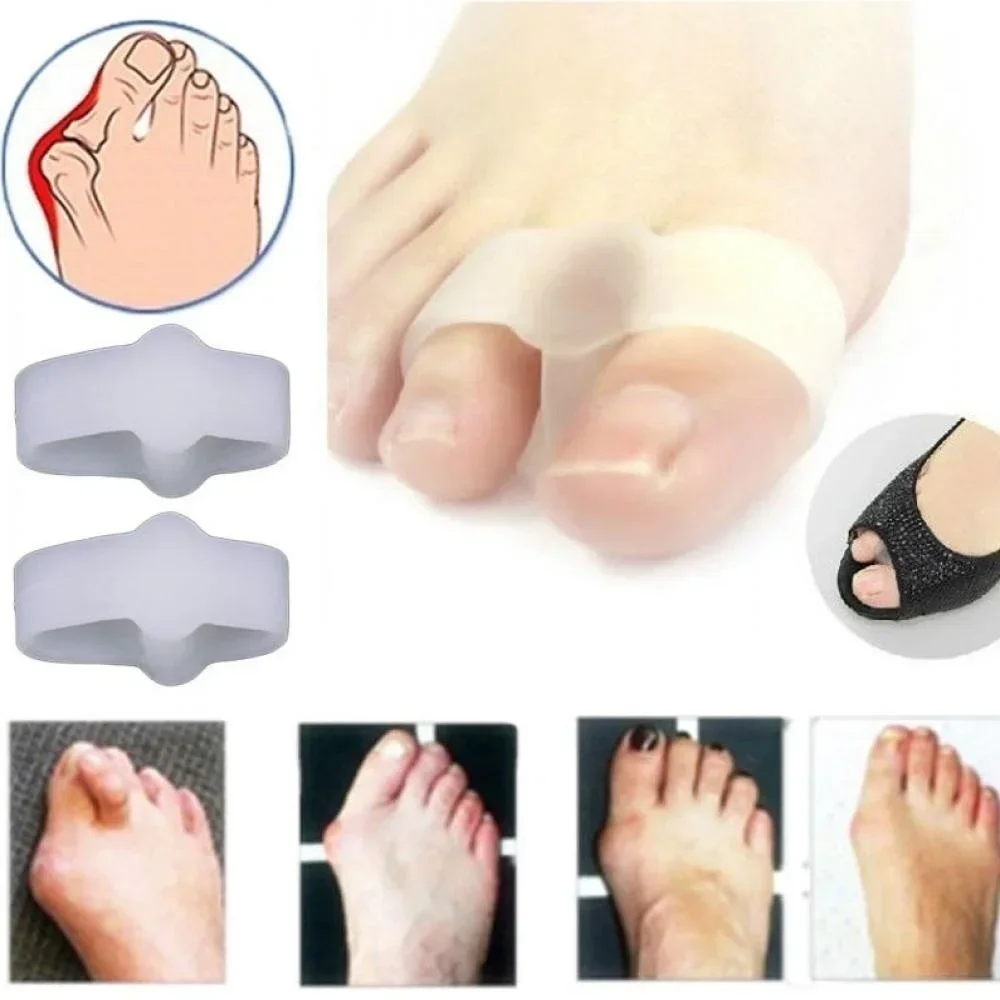 2 Holes Bunion Corrector Pain  - Correction Fluid White incelemesi ve fiyatı