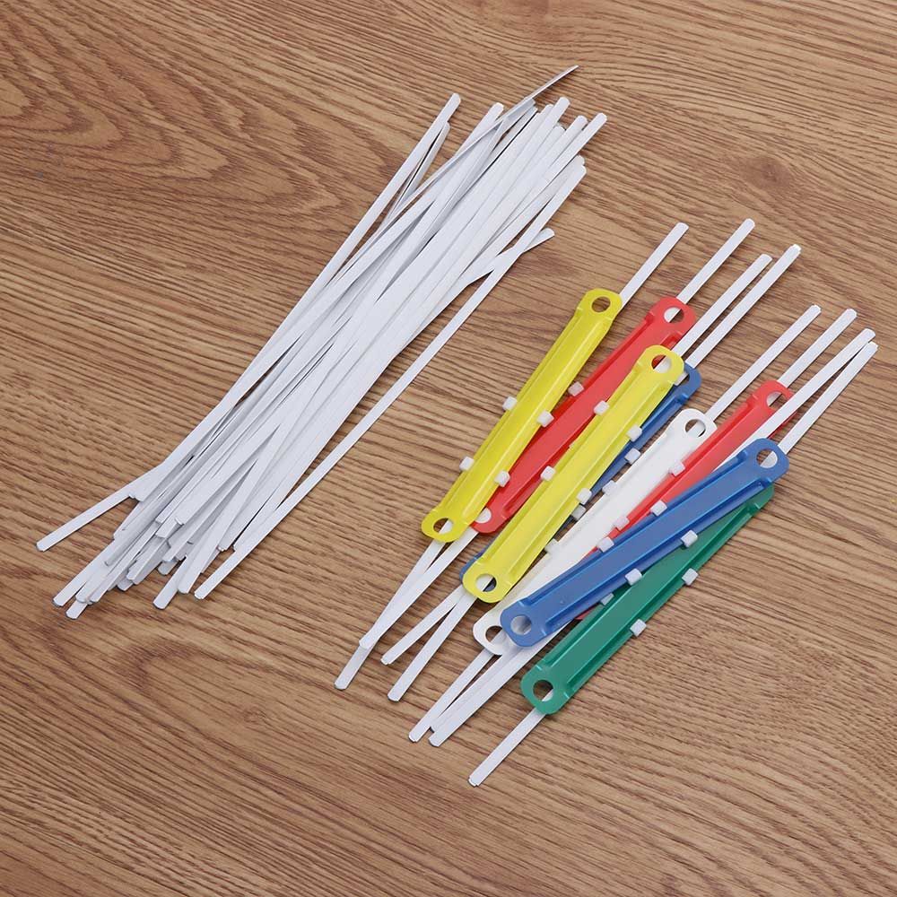 50 PCs/Set File Paper Fastener - Binder Clip Assorted incelemesi ve fiyatı