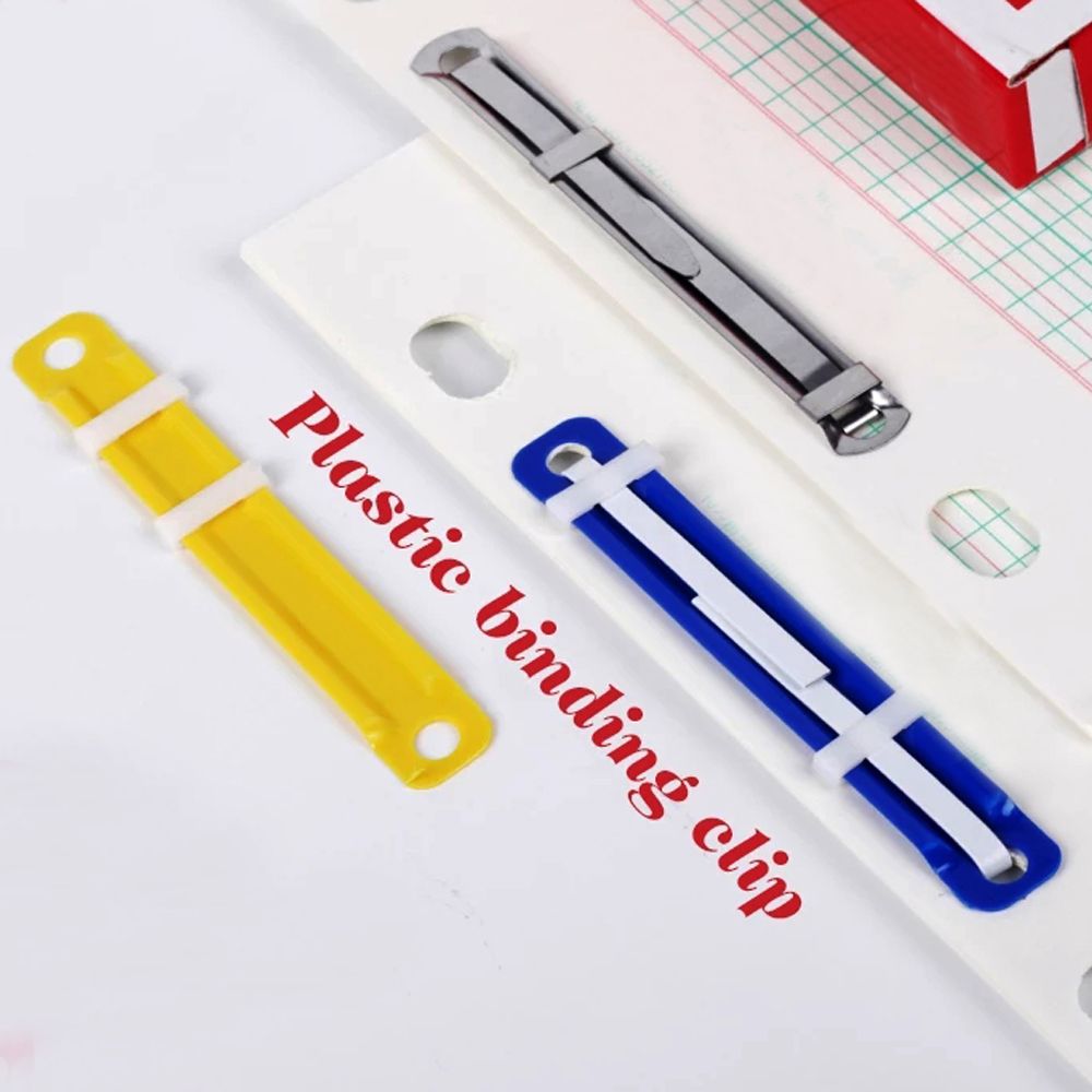 50 PCs/Set File Paper Fastener - Binder Clip Assorted incelemesi ve fiyatı