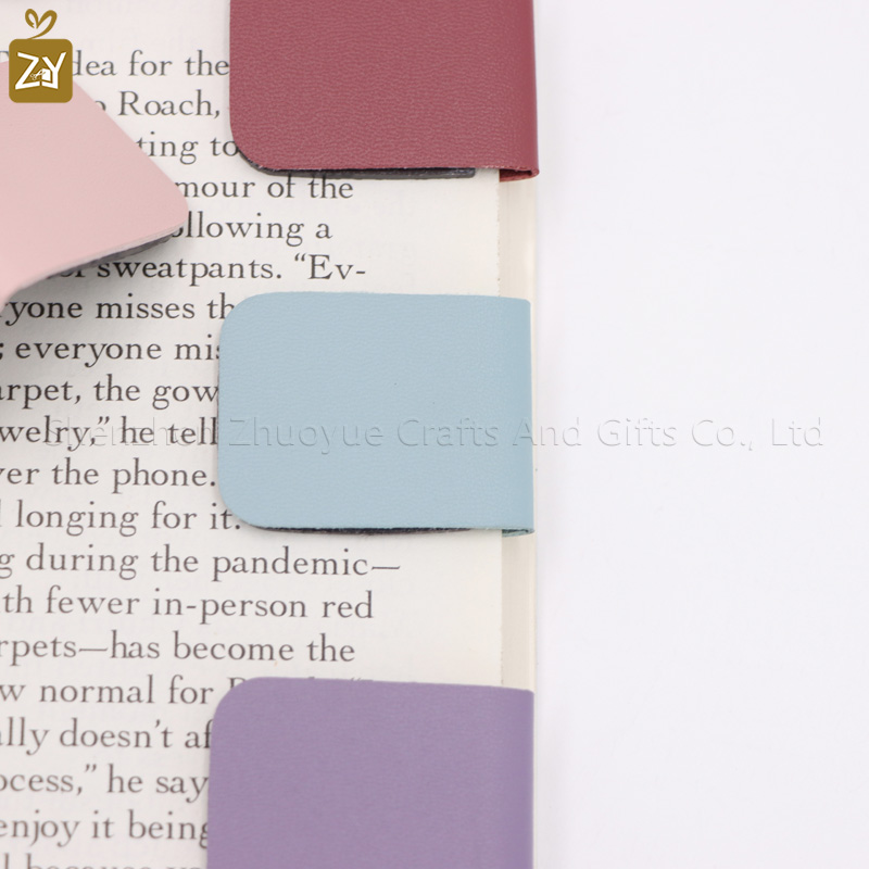Premium Leather Magnetic Bookm - Bookmark Magnetic Clip incelemesi ve fiyatı