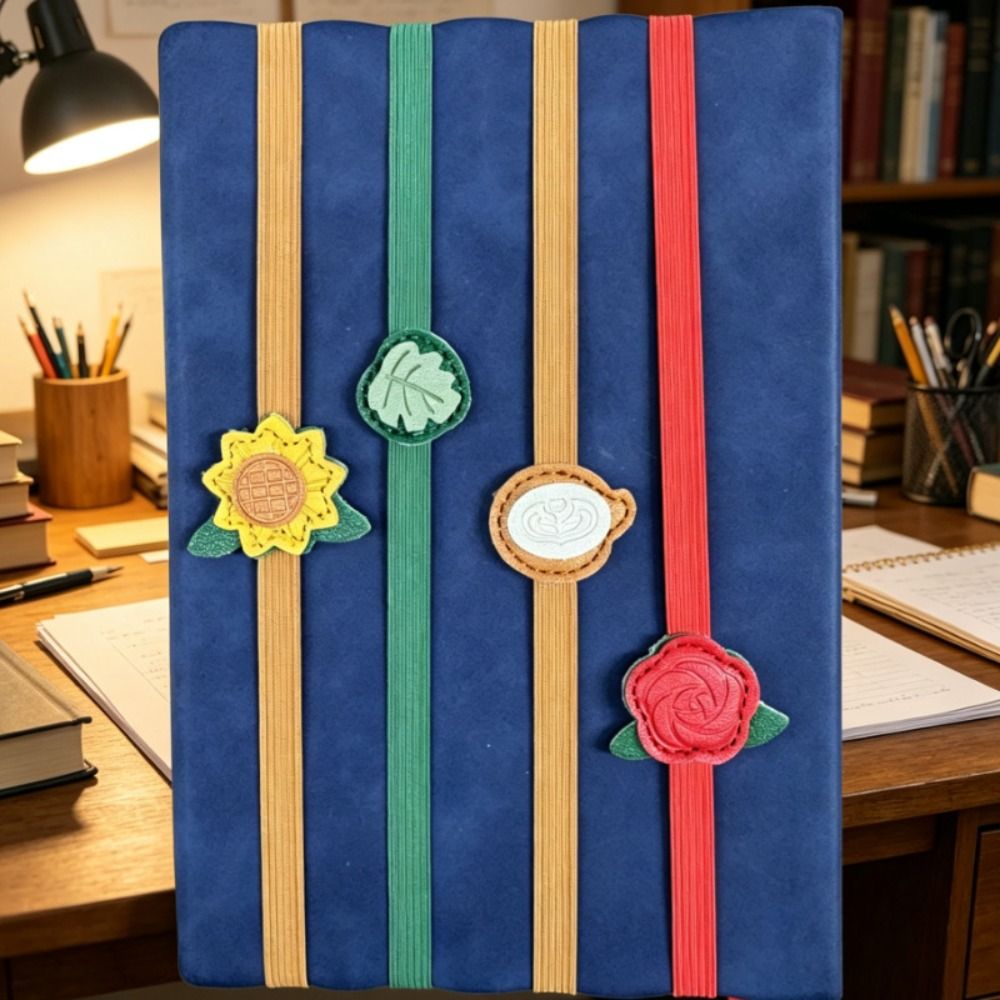 Vintage Elastic Bands Leather  - Journal Leather Hardcover incelemesi ve fiyatı