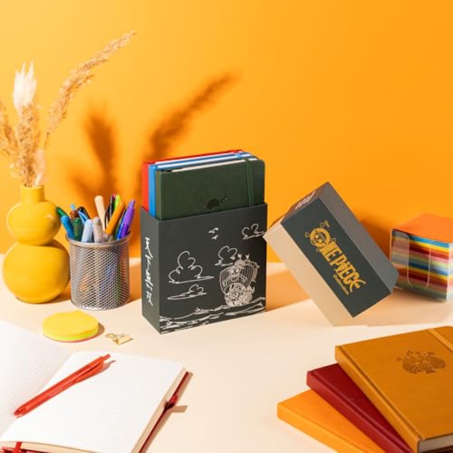 One Pcs Anime Gift Set Pack of - Journal Leather Hardcover incelemesi ve fiyatı