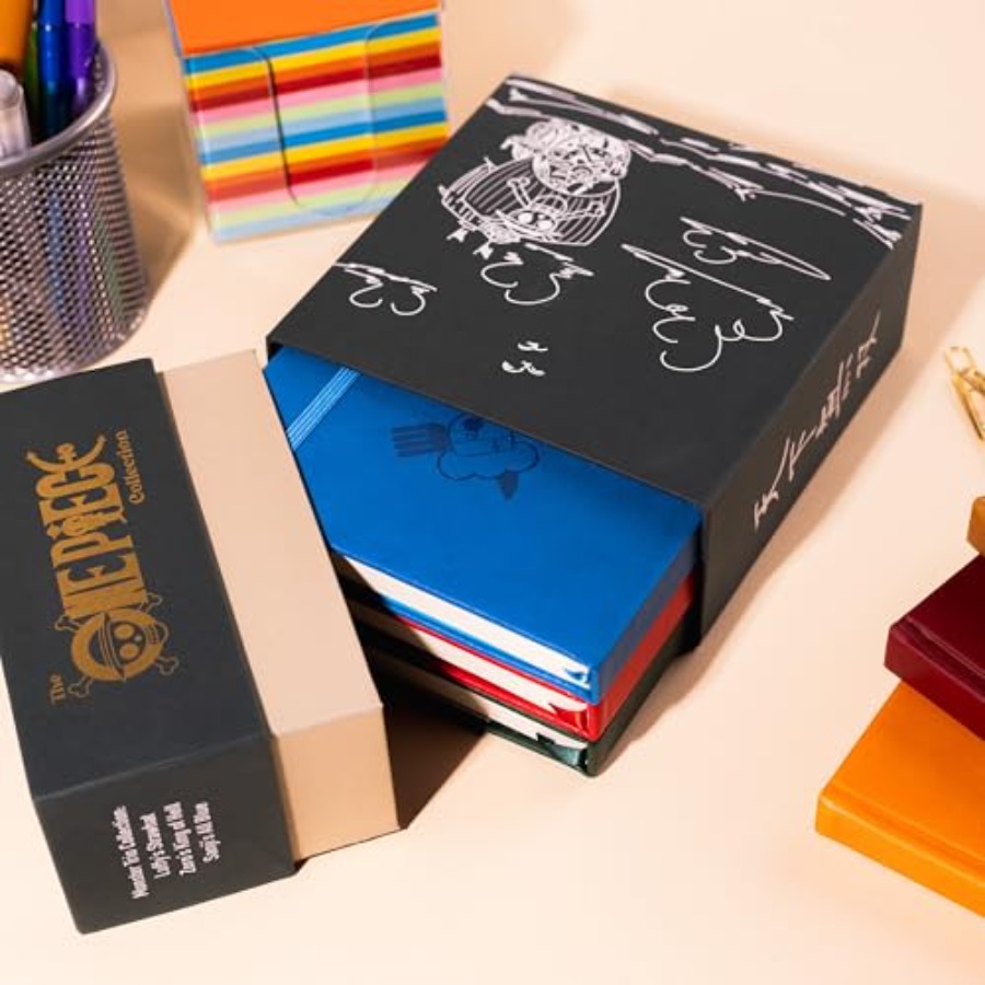 One Pcs Anime Gift Set Pack of - Journal Leather Hardcover incelemesi ve fiyatı