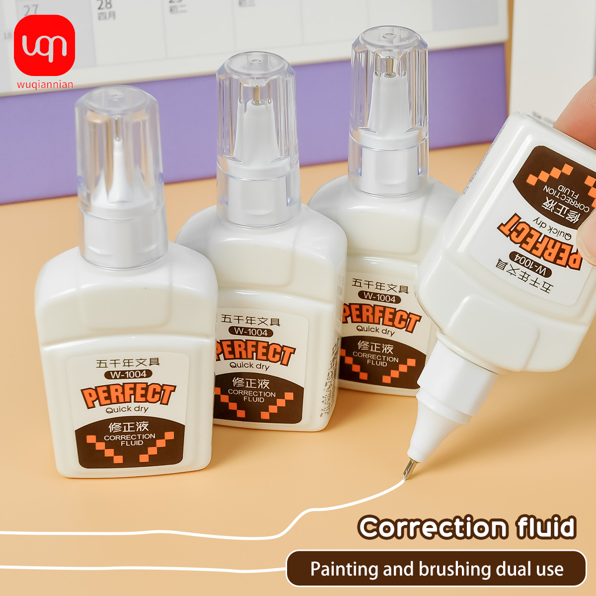 WQN-3/6/12PCS18ml Correction F - Correction Fluid White incelemesi ve fiyatı