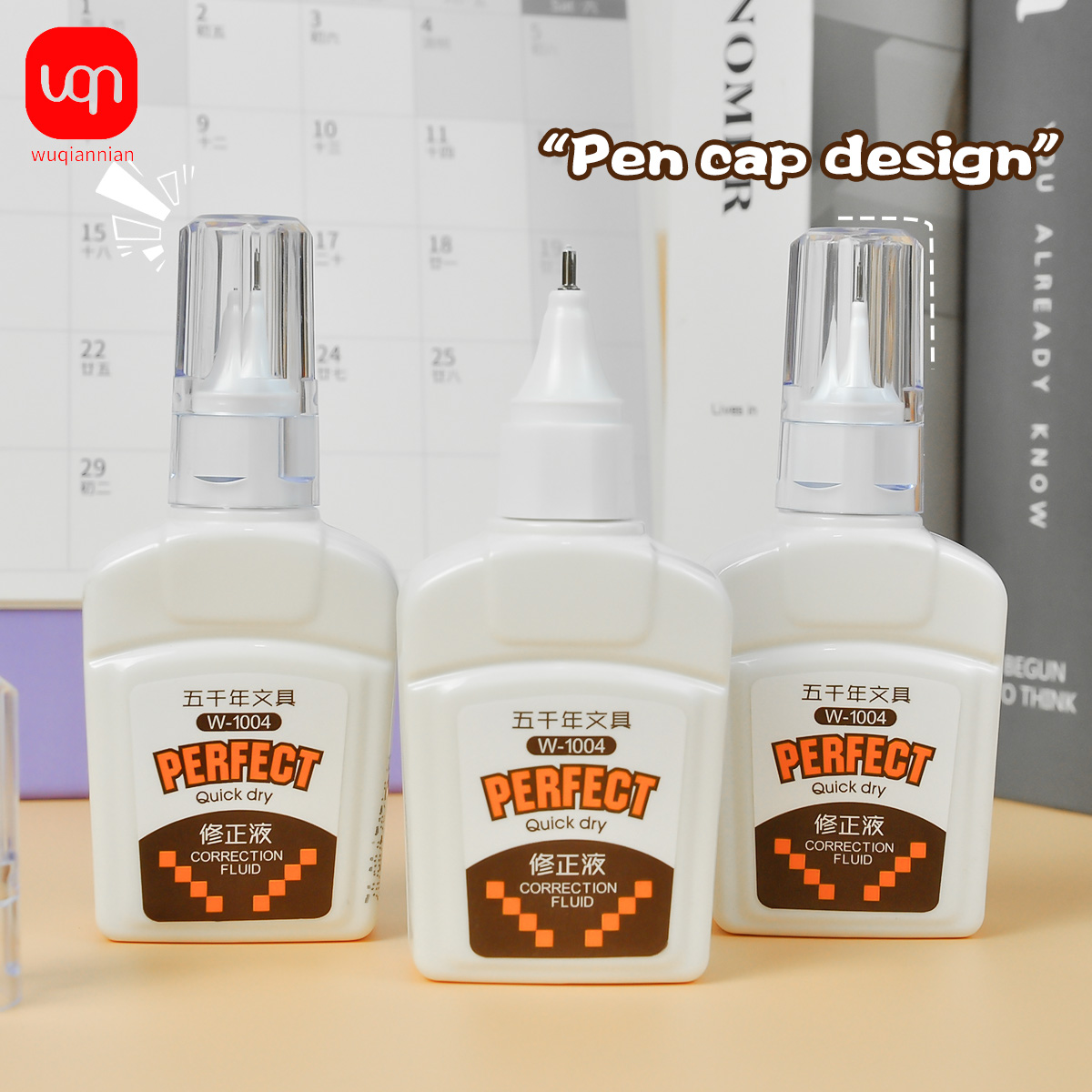 WQN-3/6/12PCS18ml Correction F - Correction Fluid White incelemesi ve fiyatı