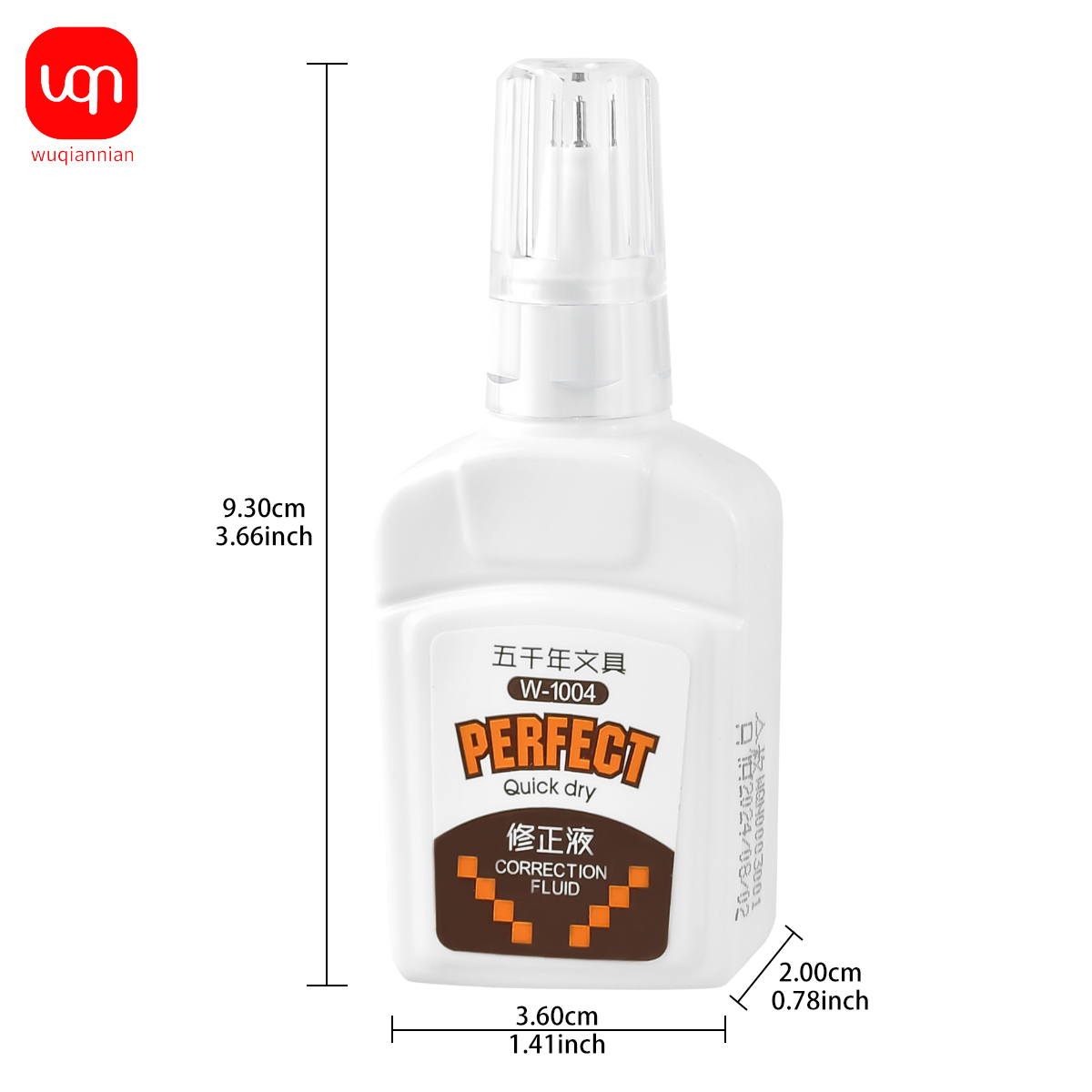 WQN-3/6/12PCS18ml Correction F - Correction Fluid White incelemesi ve fiyatı