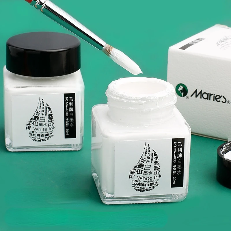30ML White Ink High-gloss Wate - Correction Fluid White incelemesi ve fiyatı