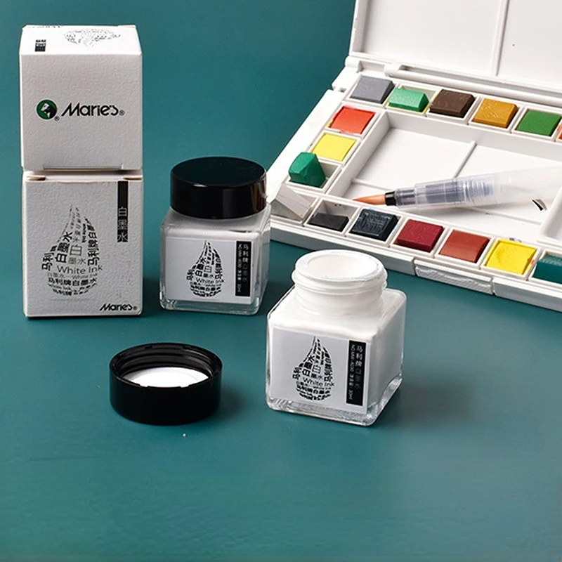 30ML White Ink High-gloss Wate - Correction Fluid White incelemesi ve fiyatı