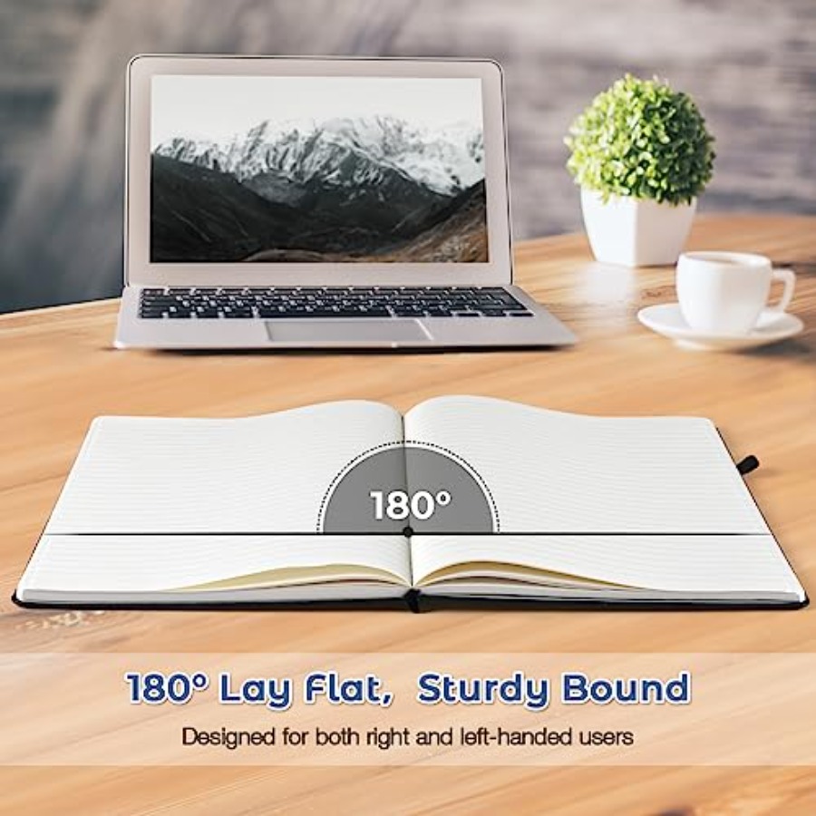 College Ruled Notebook, A4 Har - Journal Leather Hardcover incelemesi ve fiyatı